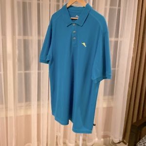 Tommy Bahamas shirt.